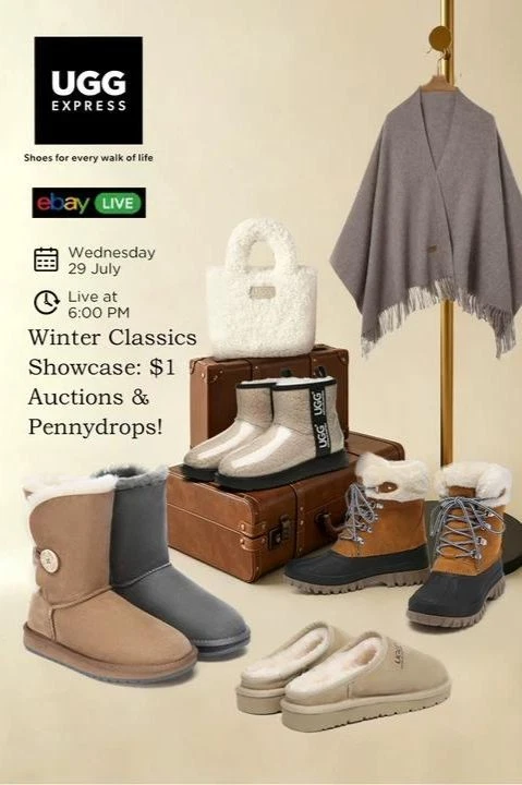Winter Classics Showcase: $1 Auctions & Pennydrops!