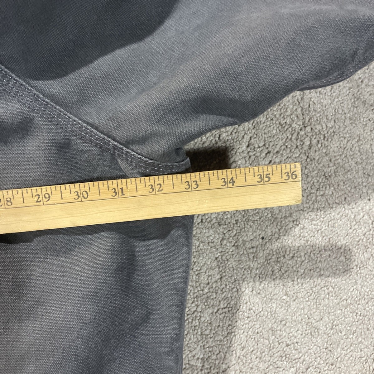 Carhartt Jacket J130 GVL Mens Size 3XL Tall Duck Canvas Hooded