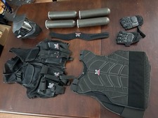 Maddog Tippman Paintball Complete Tactical Accessory Package Lot - Used 2 times