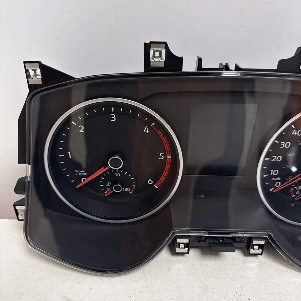 Volkswagen Crafter 2018-2,0 L diésel 6 velocidades manual velocímetro reloj 7C0920941 C Foto 3 de 4