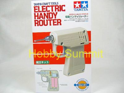 Tamiya Model Craft Tools Electric Handy Router 74042 for sale
