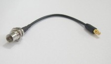 FME Male to MCX Male connector adapter pigtail cable 5 inch RG174 cable