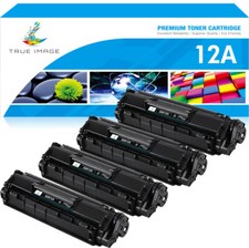 Black Laser Toner Cartridge for HP Q2612A 12A Laserjet 1010 1012 1015 1018 1020