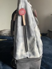 Petunia Pickle Bottom Pivot Pack Diaper Bag Backpack in Smoke Swirl Tie-dye/NWT