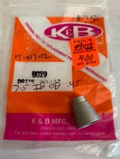 K&B Mecoa Collet for Prop Driver 7.5CC IB/OB Engine New Old Stock Hard to Find