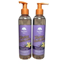 Tree Hut Tahitian Vanilla Bean Shave Oil 7.7oz x2 Moisturizing New