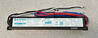 NEW Espen Programmable LED Driver, VPL50-xxx-MVHDA-PD-2C, 120-277V