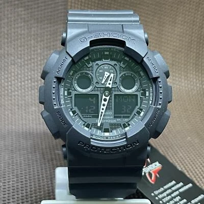G shock ga 100 adjust hands hot sale