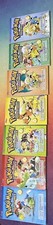 Pokémon Adventures Books 1-7 Read from Left To Right Great Condition Used Before