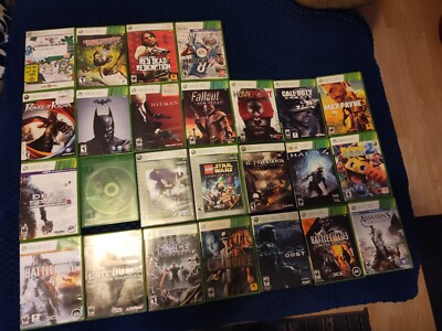 Xbox360 360 Games Xbox Classic Price Various Games For The Xbox