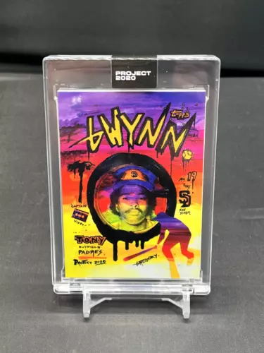 Topps Project 2020 Tony Gwynn by Gregory Siff