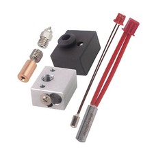 Upgraded Hotend Extruder Block Kit High 500 Compatible D2Y5