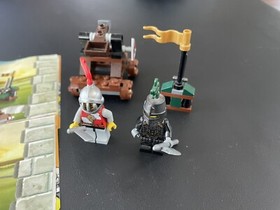 Lot of 2 LEGO Castle Knight's Showdown (7950) w Instructions/Minifigs Excellent!