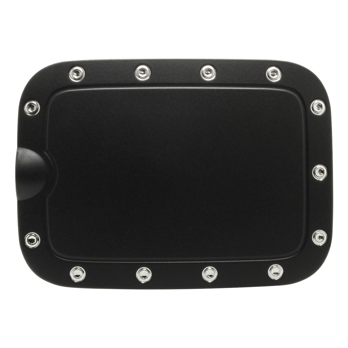 RT-TCZ Chrome Fuel Filler Door Cover For Ford F250/F350/F450/F550 (2008-2016) – Easy Stick-On Exterior Trim