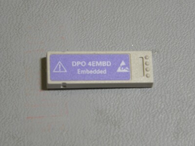 TEKTRONIX DPO4EMBD Embedded Serial Triggering & Analysis Module DPO4000 MDO4000