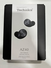 Technics True Wireless Earbuds with Multipoint Bluetooth -Black