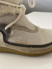 Vintage Tecnica White/cream Snow Boots