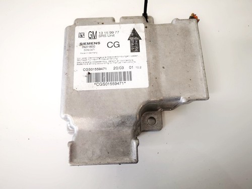 Opel Signum 2003  crash sensors module 13159977, 330518650 #1432508-57