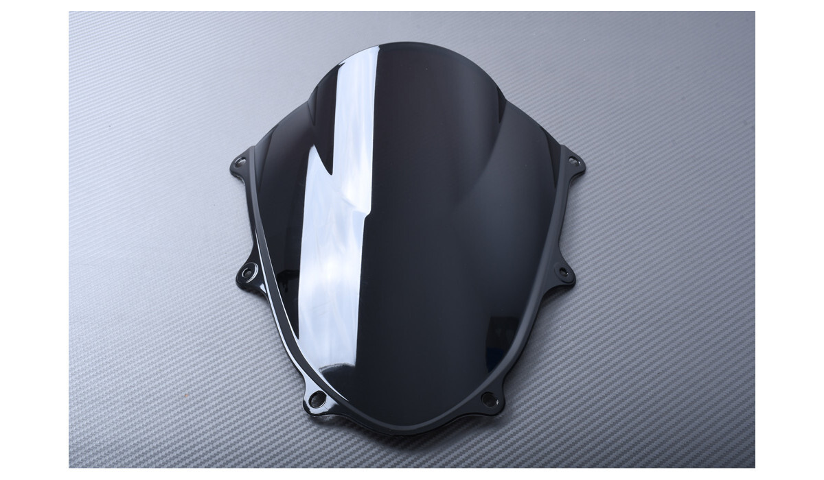 Pare-brise noir SUZUKI GSXR 1000R finition premium pour DM11