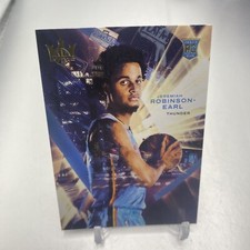 2021-22 Court Kings JEREMIAH ROBINSON-EARL Rookies 1 I RC #81 OKC Thunder
