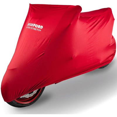 Oxford Indoor-Faltgarage Protex 4-Wege.Stretch 246x104x127cm Gr. L rot