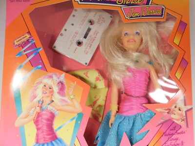 Jem et Les Hologrammes - Hasbro - Flash'n Sizzle Jem/Jerrica Rock'n Flash (neuve en boite