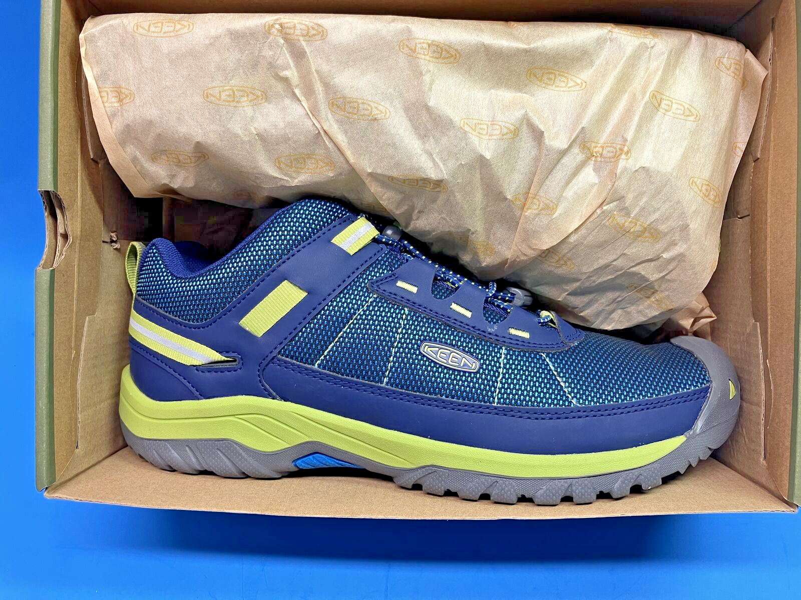 Scarpe da trekking sportive Keen Targhee profondità blu #1022688 Y 7 M 6 5 W 8 8 5 EU 39