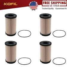 4Pcs K37-1029 For PACCAR FUEL FILTER ELEMENT 10 MICRONS