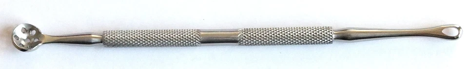 Extractor De Comedones Removedor De Puntos Negros Cuchara - Imagen 2 de 4