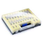 150PCS Mini Micro Power High Speed Steel Drill Bit Set Twist Kits 0.4-3.2mm