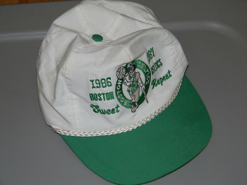 Boston Celtics Error Hat! 1986-87 