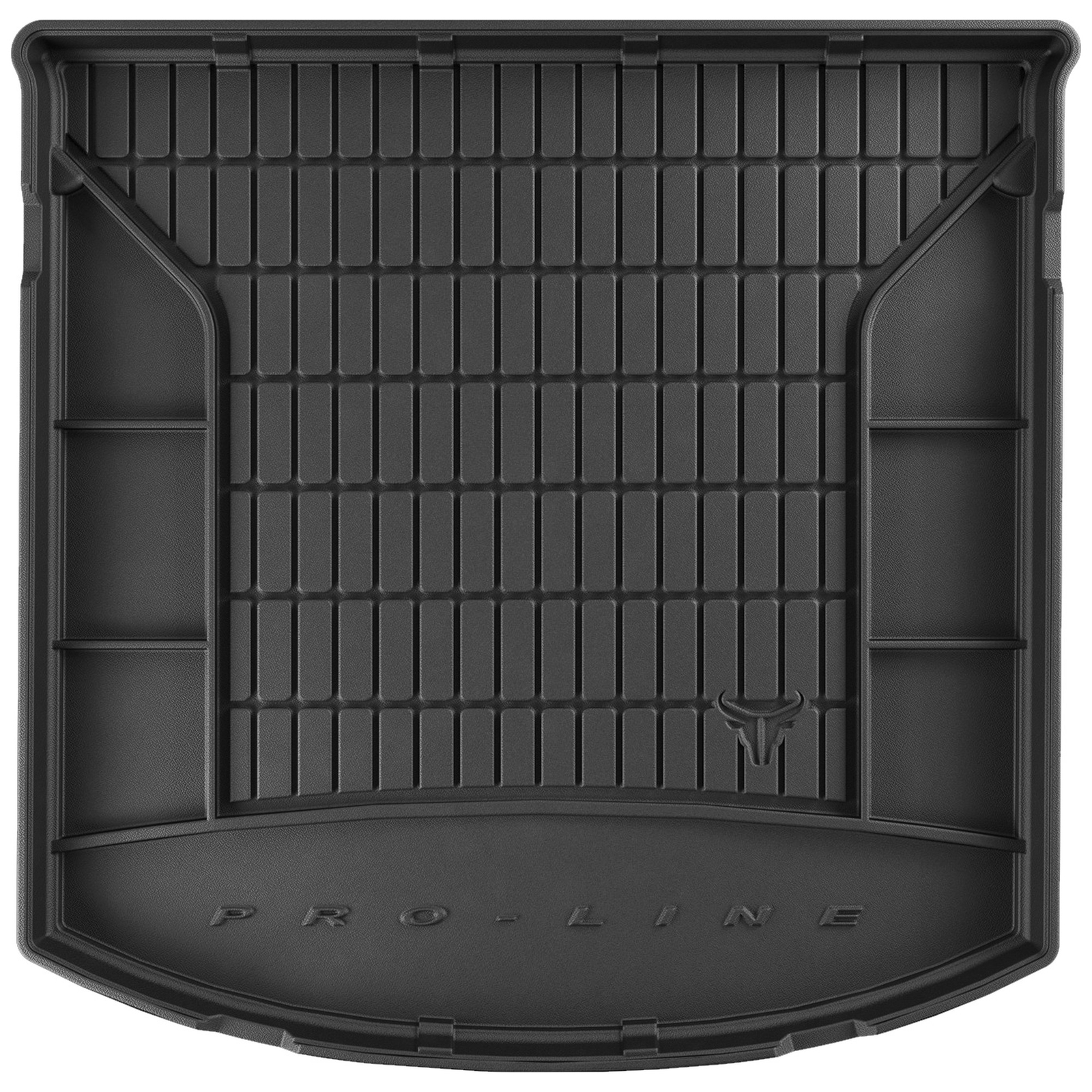 Tapis de coffre Frogum Pro-Line en caoutchouc pour les sorties en famille en Touran I