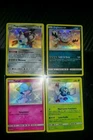 Lot Cartes Pokémon Shiny *NEUF/MINT* Tarsal SV34 Engloutyran SV26 Effleche Sv3..