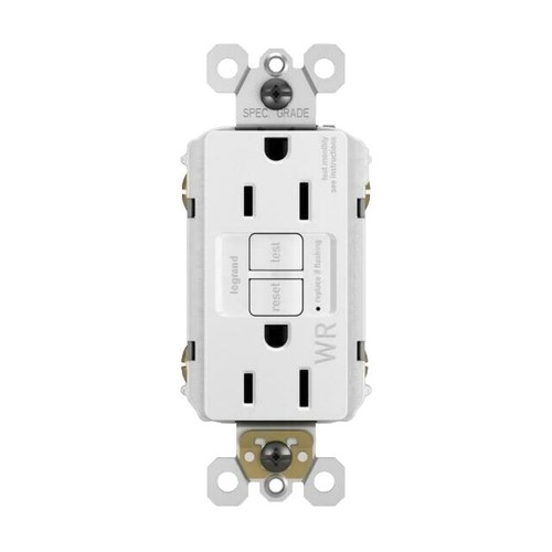 SURAIELEC Outdoor Outlet Box with Cover, 20 AMP WRTR GFCI Receptacle