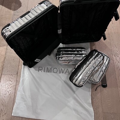 RIMOWA X MONCLER REFLECTION SUITCASE LIMITED EDITION BRAND NEW