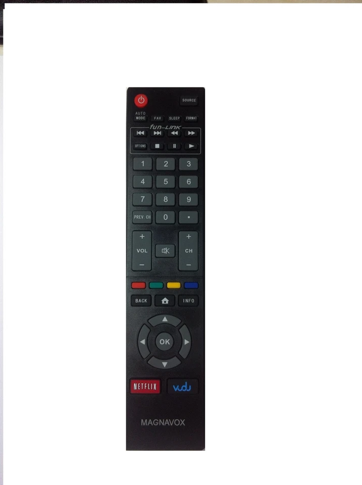 New MAGNAVOX Remote f 19ME402V/F7 22ME402V/F7 26ME402V/F7 R26ME402V/F7 R19ME402V - Image 2 of 3