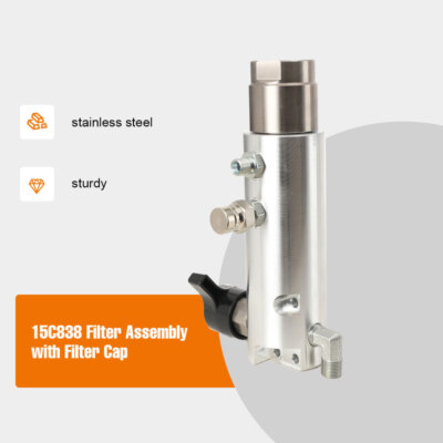 15C838 Airless Paint Sprayer Filter Assembly for Ultra Max II & Ultimate Mx II 