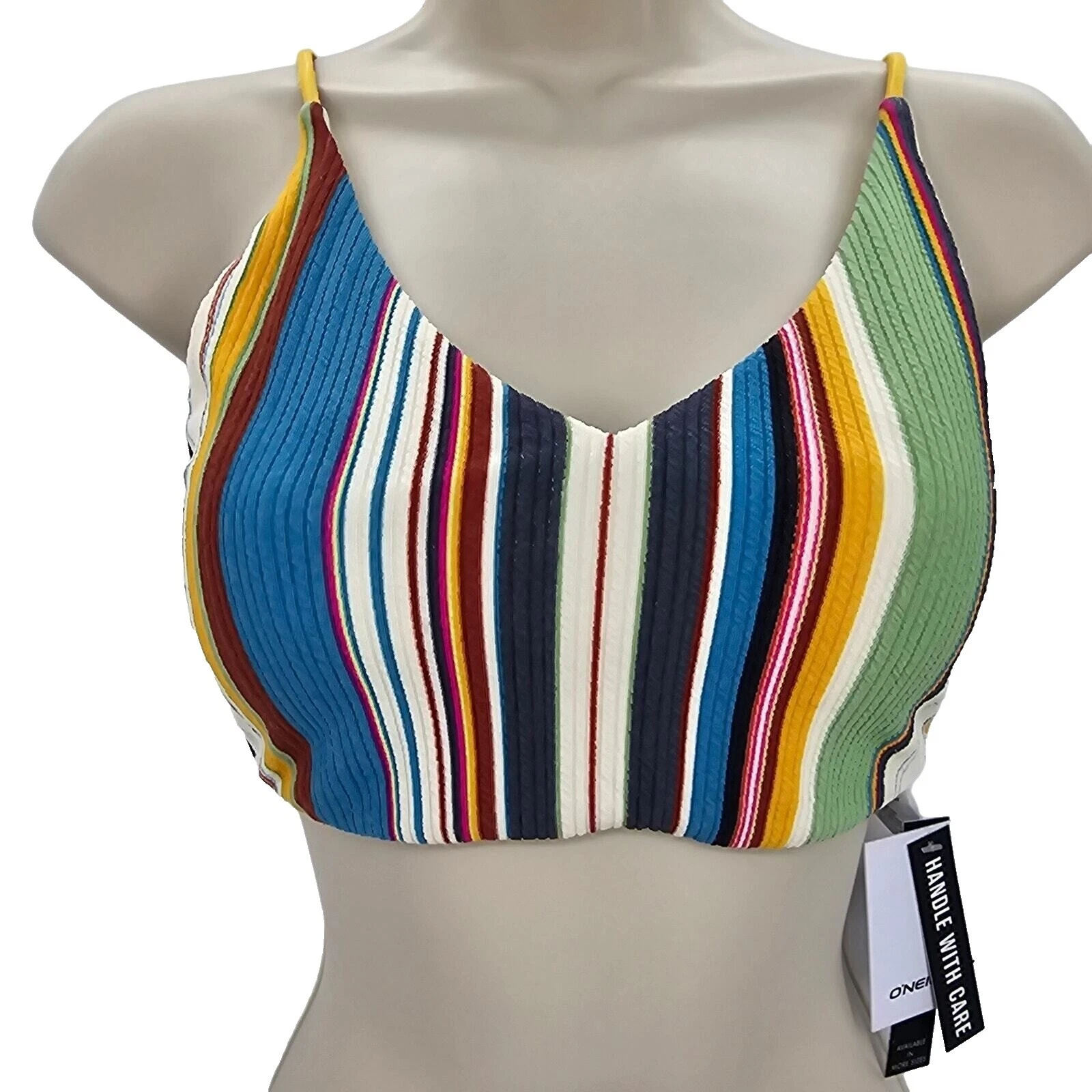 Купальник женский O 'Neill коричневый топ