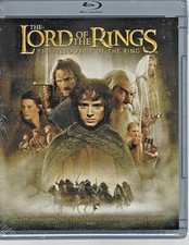 New - The Lord of the Rings: The Fellowship of the Ring Blu-ray, 2001