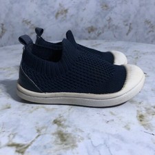 Cat Jack Toddler Youth Size 6M Shoes Blue White Comfort Low Top Casual Sneaker