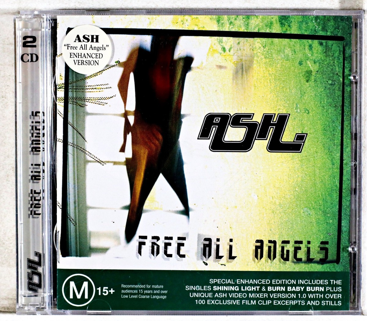 【LP】Ash / FREE ALL ANGELS レコード Free All Angels (Splatter Vinyl)/Ash