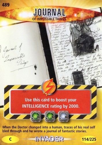 Doctor Who Battles In Time Individual Trading Cards ( Cards 351 to 600 ) - Picture 137 of 248