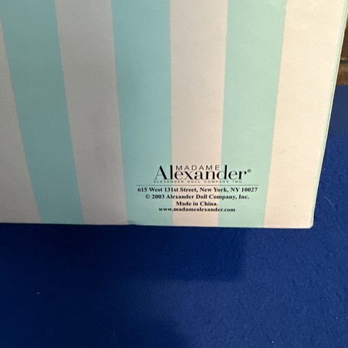 Bambola Madame Alexander 8” #36130 80° anniversario WENDY’S set baule armadio NUOVO - Foto 17 di 19