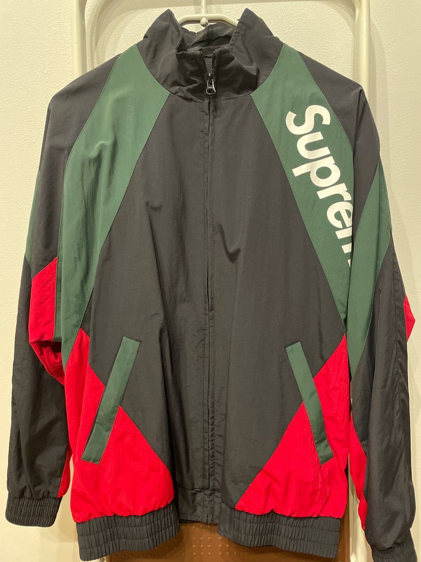 Supreme Paneled Track Jacket Black | eBay Supreme Paneled Track Jacket Black | eBay