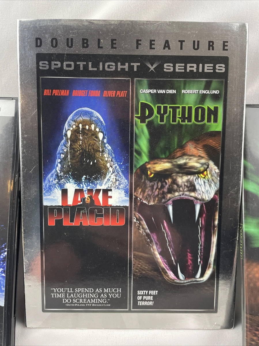 Crocodile Vs Python The Movie