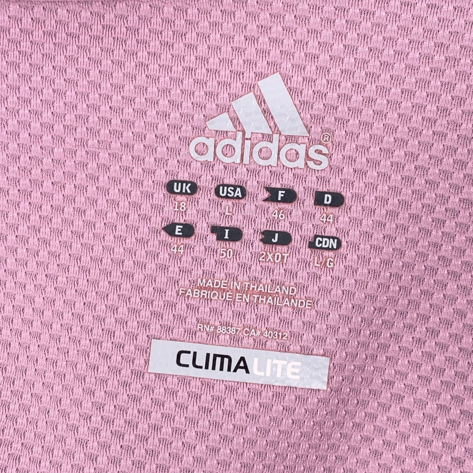 Adidas Climalite Women's Sleeveless Running Tank Top Large L Purple Cinch Waist - Image 2 of 4