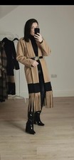 Marley Coat With Belt My Os 8-14