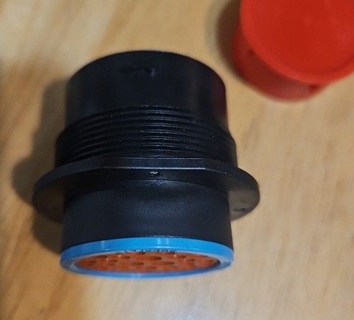 TE Connectivity / Deutsch Automotive HDP24-24-29SE Conn SKT 29 POS Free Shipping - Picture 4 of 4