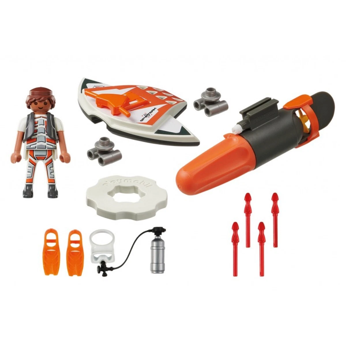 Playmobil top agents spy team hotsell