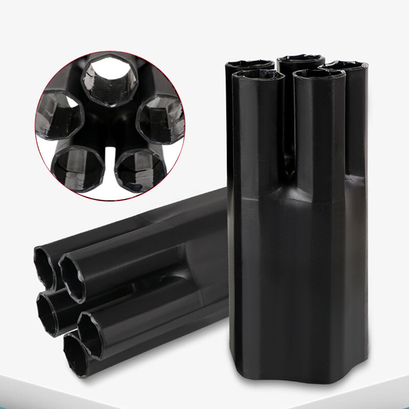 Heat Shrink Cable Splitter 2 3 4 5 Core Tubing Sleeving Breakout Boots